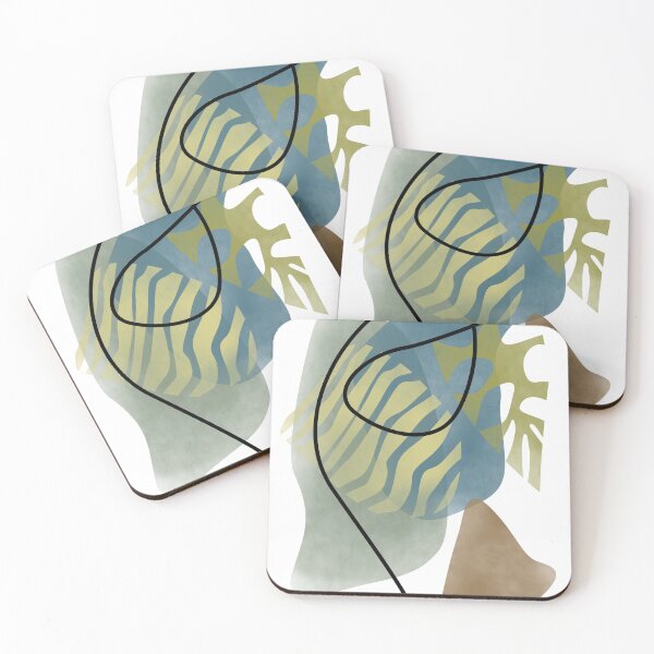 Item preview, Modern geometric colorful shapes designed and sold by neurostructure.