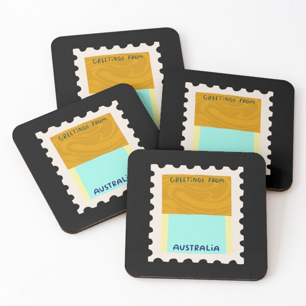 Item preview, australia stamp designed and sold by shenitasarkisi.