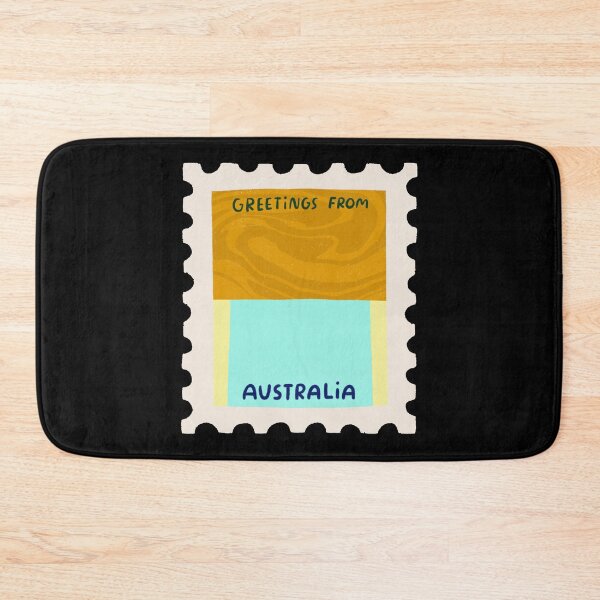 Item preview, australia stamp designed and sold by shenitasarkisi.