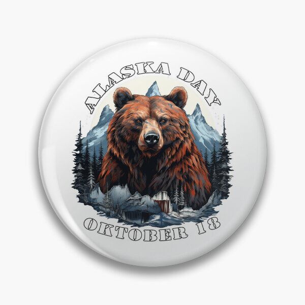 Item preview, Alaska Day - Capturing Alaska's Essence designed and sold by ⭐Beatiful House⭐.