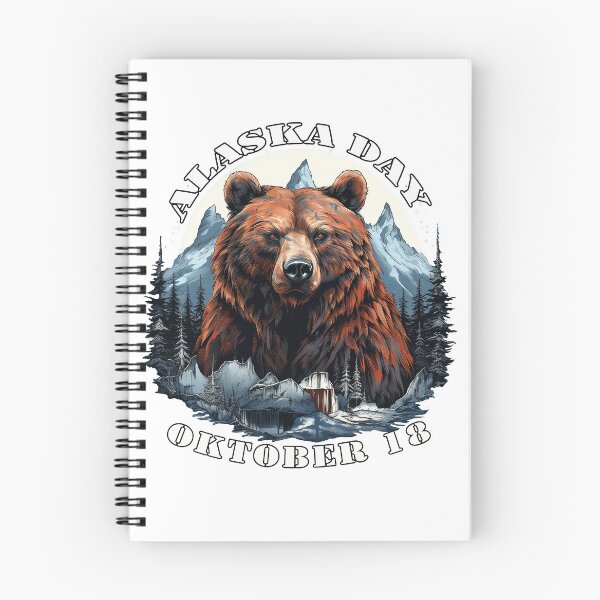 Item preview, Alaska Day - Capturing Alaska's Essence designed and sold by ⭐Beatiful House⭐.