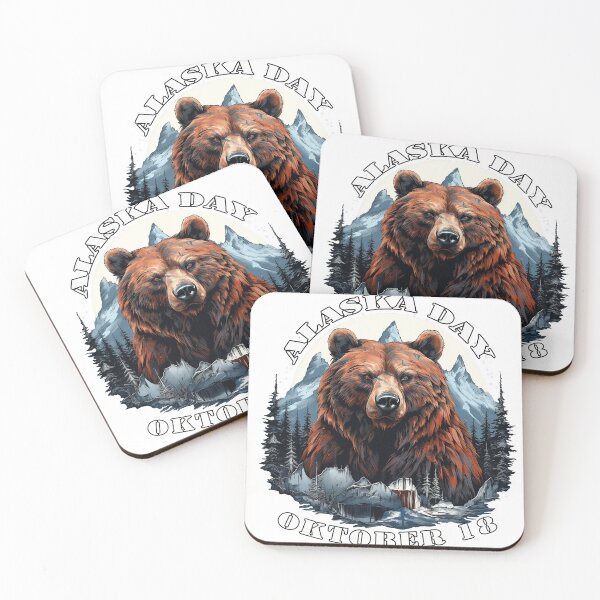 Item preview, Alaska Day - Capturing Alaska's Essence designed and sold by ⭐Beatiful House⭐.