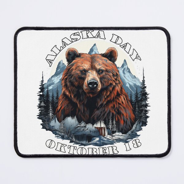Item preview, Alaska Day - Capturing Alaska's Essence designed and sold by ⭐Beatiful House⭐.