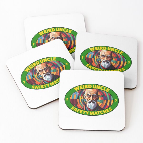 Item preview, Weird Uncle - Safety Matches designed and sold by Totalthrive.
