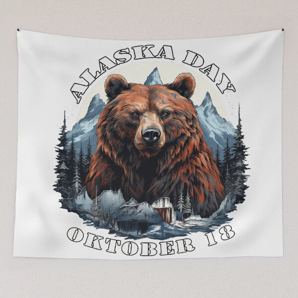 Item preview, Alaska Day - Capturing Alaska's Essence designed and sold by ⭐Beatiful House⭐.