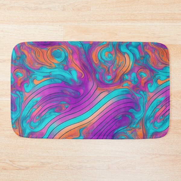 Item preview, Flowing water pattern designed and sold by CoolPixels.