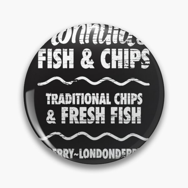 Item preview, Best Fish and Chips in Northern Ireland designed and sold by RobinSarrett888.