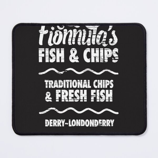 Item preview, Best Fish and Chips in Northern Ireland designed and sold by RobinSarrett888.