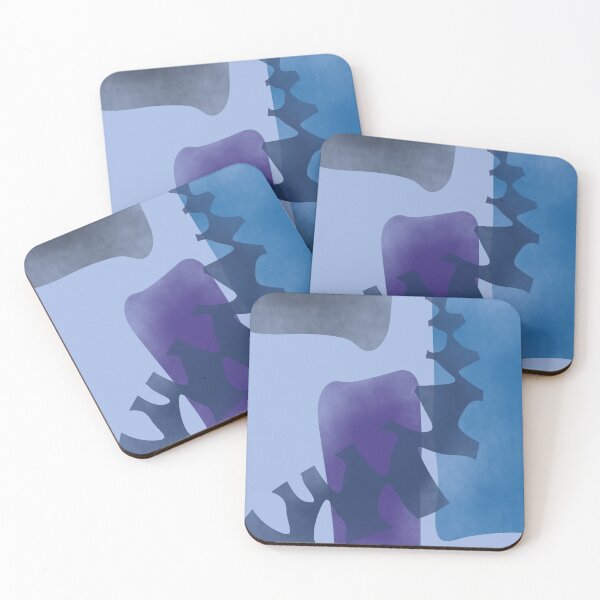 Item preview, Modern geometric shapes composition designed and sold by neurostructure.