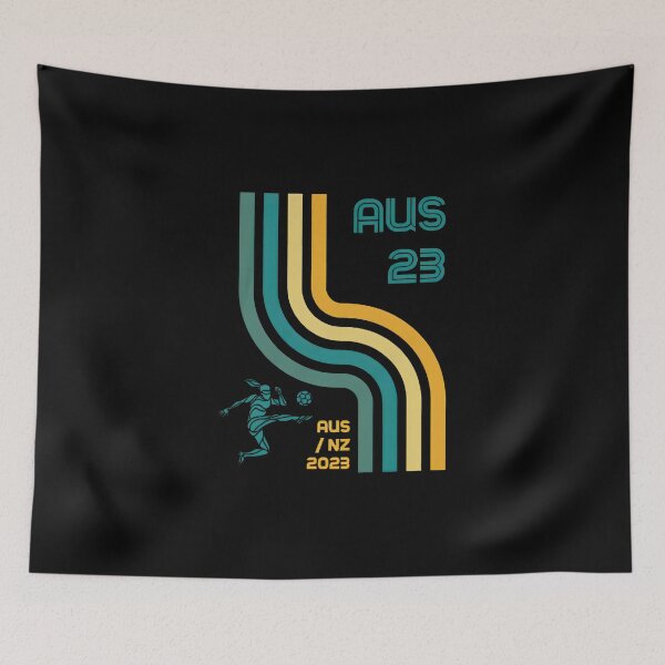 Item preview, Australia Women's World Cup art designed and sold by shenitasarkisi.