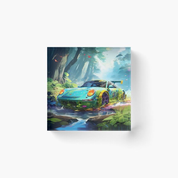 Item preview, Fullcolor Car, The Forest designed and sold by WilliamJarvisy.