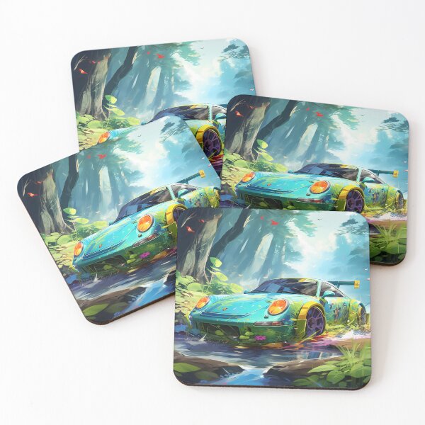 Item preview, Fullcolor Car, The Forest designed and sold by WilliamJarvisy.