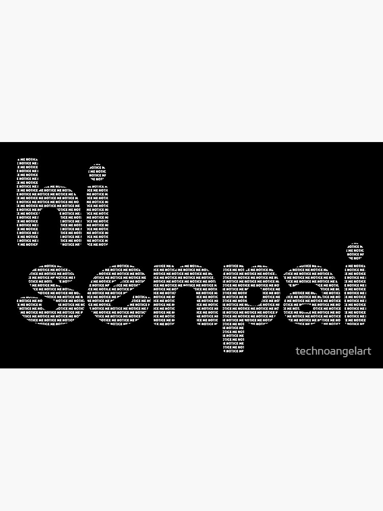 Thumbnail 3 of 3, Sticker, Hi Senpai designed and sold by technoangelart.