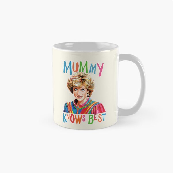 Item preview, Your Mum is Princess Diana designed and sold by DebbieDoesDogs.