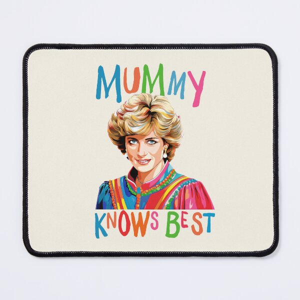 Item preview, Your Mum is Princess Diana designed and sold by DebbieDoesDogs.