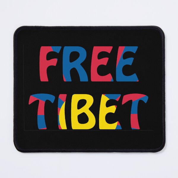 Item preview, Free Tibet flag font designed and sold by freaks13.