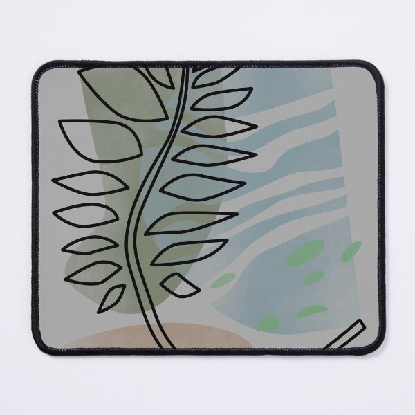 Item preview, foliage, Modern geometric shapes composition designed and sold by neurostructure.