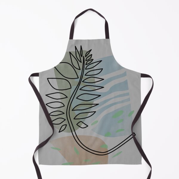 Item preview, foliage, Modern geometric shapes composition designed and sold by neurostructure.
