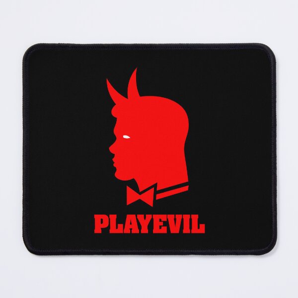 Item preview, Play evil | Red Logo Design designed and sold by ProdbyNiECO.