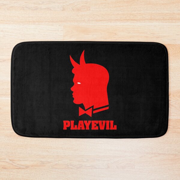 Item preview, Play evil | Red Logo Design designed and sold by ProdbyNiECO.
