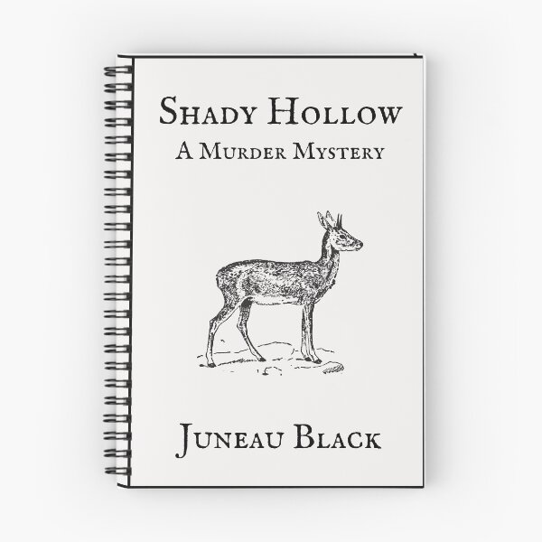 Item preview, Shady Hollow - Juneau Black designed and sold by emmaclaire17.