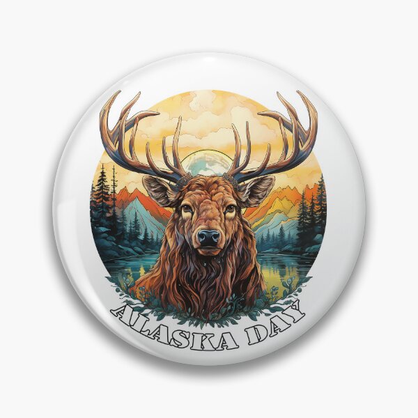 Item preview, Alaska Day - Capturing Alaska's Essence designed and sold by ⭐Beatiful House⭐.