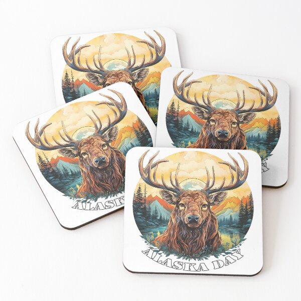 Item preview, Alaska Day - Capturing Alaska's Essence designed and sold by ⭐Beatiful House⭐.