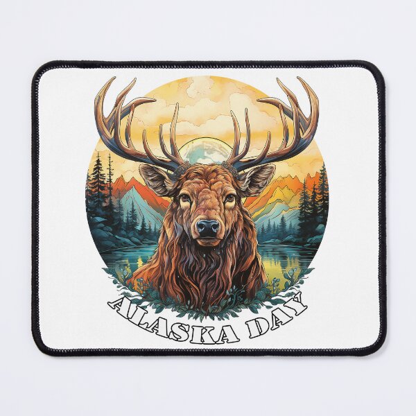 Item preview, Alaska Day - Capturing Alaska's Essence designed and sold by ⭐Beatiful House⭐.