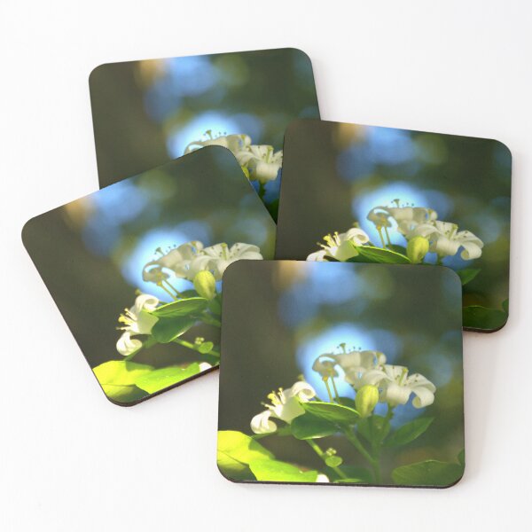 Item preview, Jasmine Bloom with bokeh designed and sold by MercerImages.