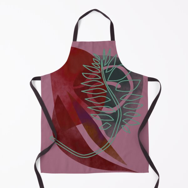 Item preview, Modern geometric shapes composition, foliage, designed and sold by neurostructure.
