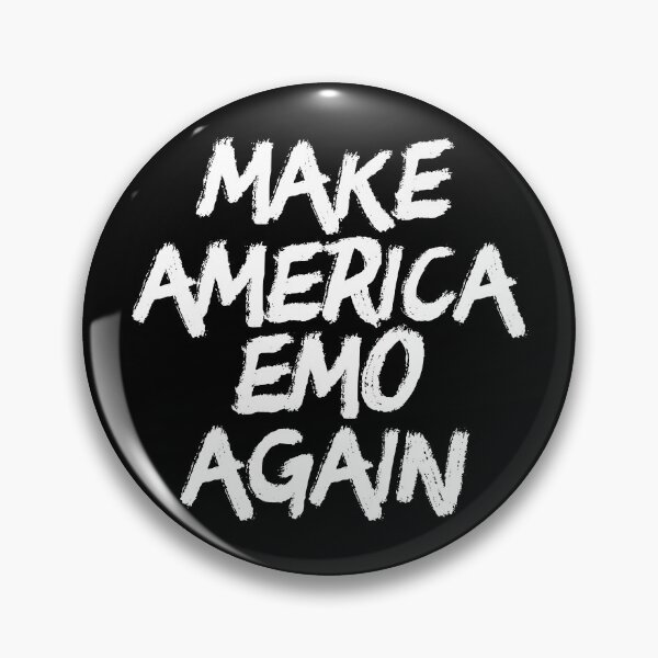 Item preview, Make America Emo Again Grunge Goth Emo Gear designed and sold by DynamicDesign.