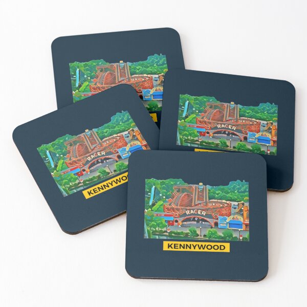 Item preview, Kennywood amusement park  designed and sold by brogedd2.