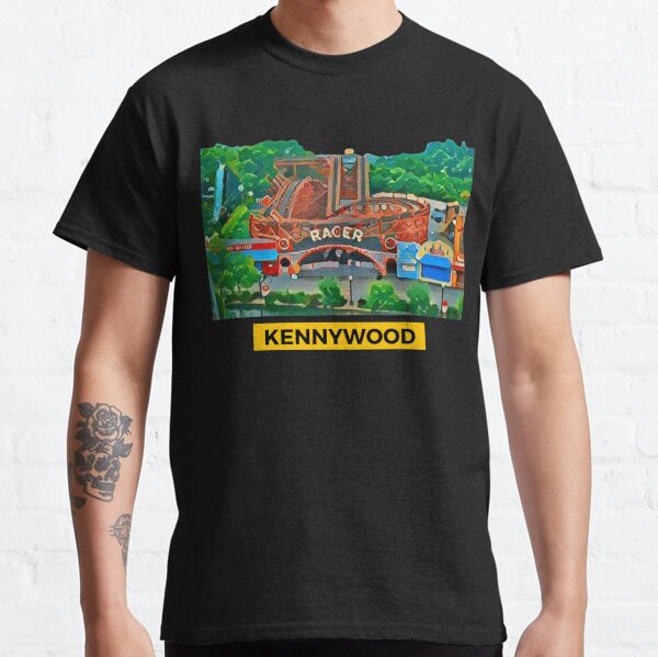 Item preview, Kennywood amusement park  designed and sold by brogedd2.