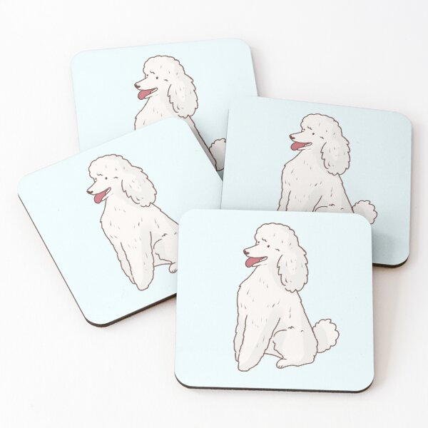 Item preview, Cute poodle dog illustration  designed and sold by Mayarart.