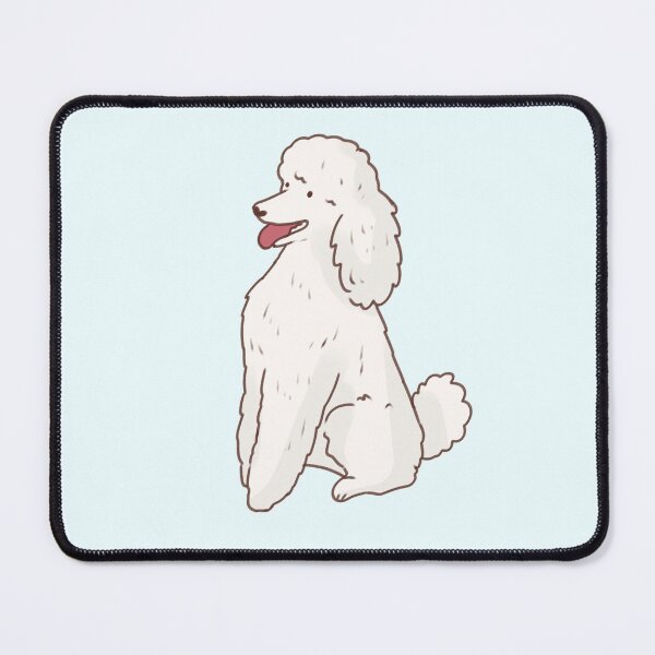 Item preview, Cute poodle dog illustration designed and sold by Mayarart.