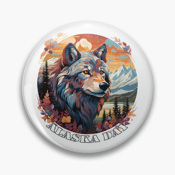 Item preview, Alaska Day - Capturing Alaska's Essence designed and sold by ⭐Beatiful House⭐.