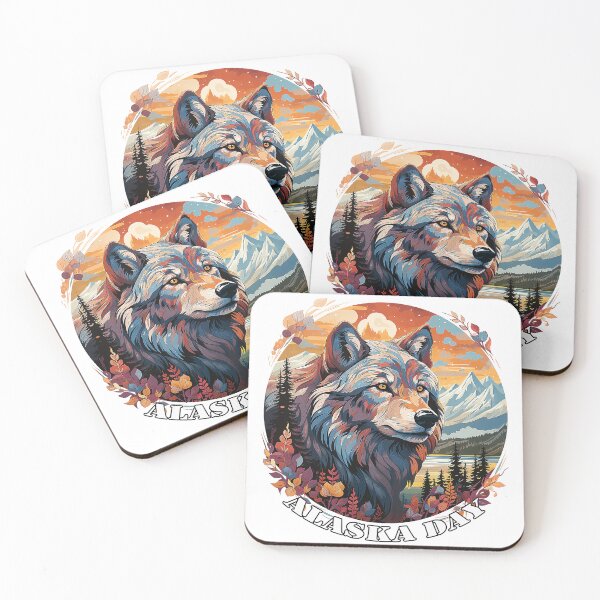 Item preview, Alaska Day - Capturing Alaska's Essence designed and sold by ⭐Beatiful House⭐.