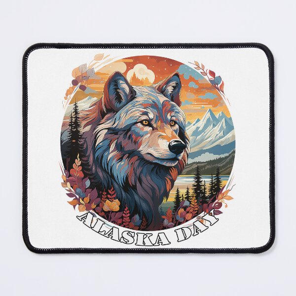 Item preview, Alaska Day - Capturing Alaska's Essence designed and sold by ⭐Beatiful House⭐.