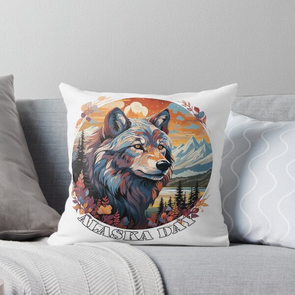 Item preview, Alaska Day - Capturing Alaska's Essence designed and sold by ⭐Beatiful House⭐.