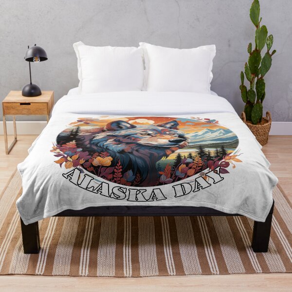 Item preview, Alaska Day - Capturing Alaska's Essence designed and sold by ⭐Beatiful House⭐.