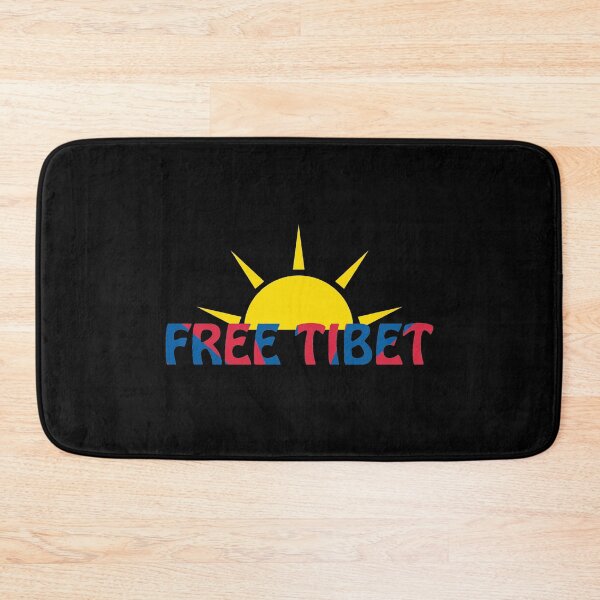 Artikelvorschau, Free Tibet Sonne entworfen und verkauft von freaks13.