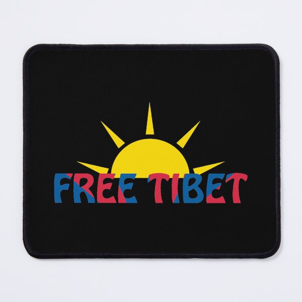 Item preview, Free Tibet sun designed and sold by freaks13.