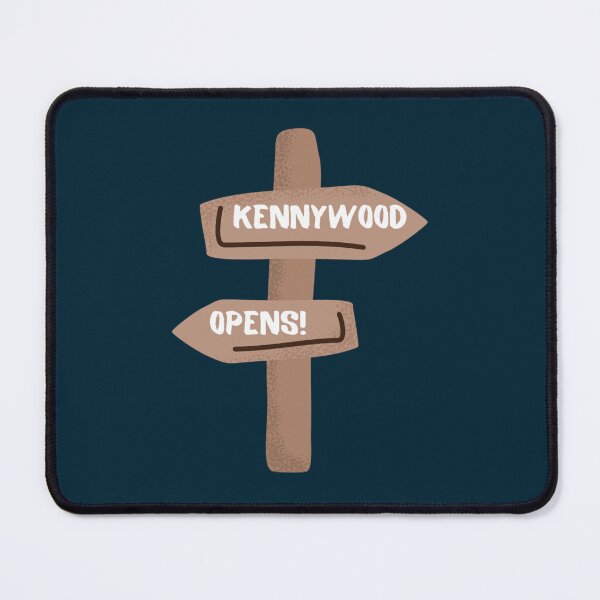 Item preview, Kennywood Opens (1) designed and sold by brogedd2.