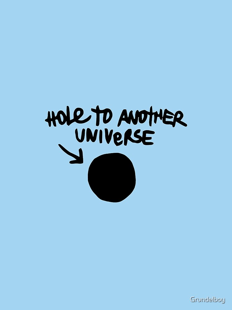 "Life is strange - Hole to another universe" T-shirt by Grundelboy