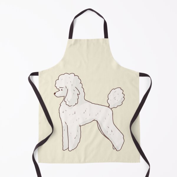 Item preview, Cartoon poodle dog designed and sold by Mayarart.