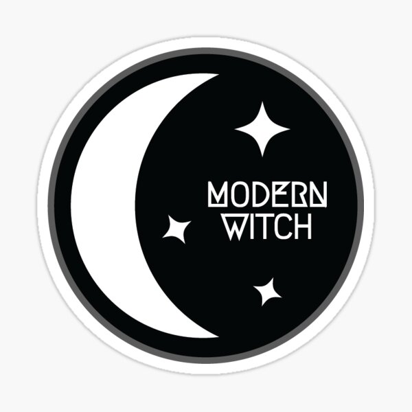 Modern Witch 2 Sticker