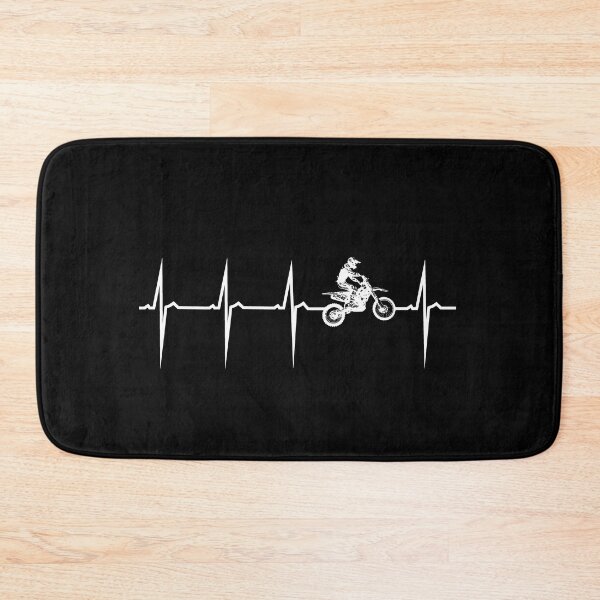 Item preview, My heart beats for motocross designed and sold by freaks13.