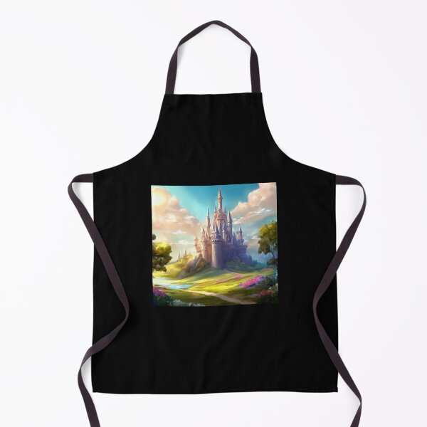 Item preview, Fantasy Castle Happy Landscape 2 designed and sold by CrankyOldDude.