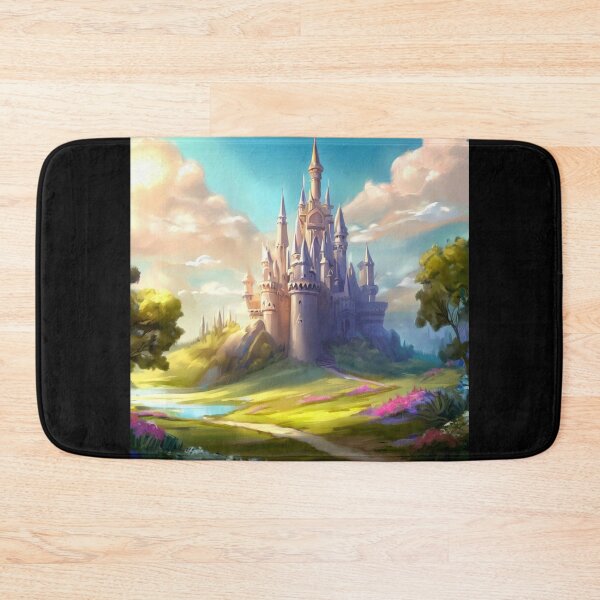Item preview, Fantasy Castle Happy Landscape 2 designed and sold by CrankyOldDude.