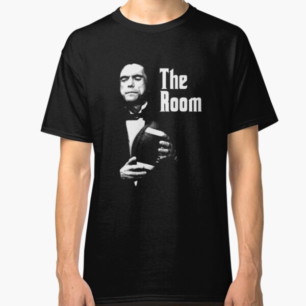 THE ROOM - Godfather Johnny Classic T-Shirt